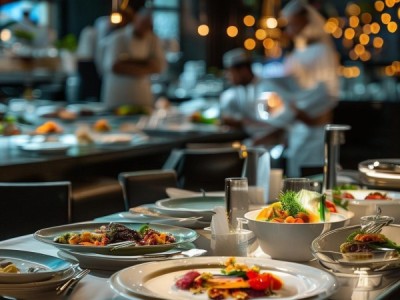 酒店餐饮管理与视觉策略，案例驱动的解决方案