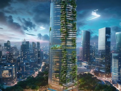 未来城市中的酒店，创新与活力的结合