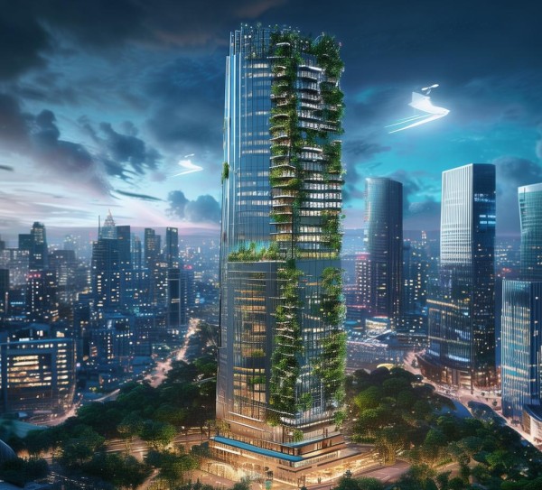 酒店,未来城市的新生命力量 酒店,未来城市的新生命力量