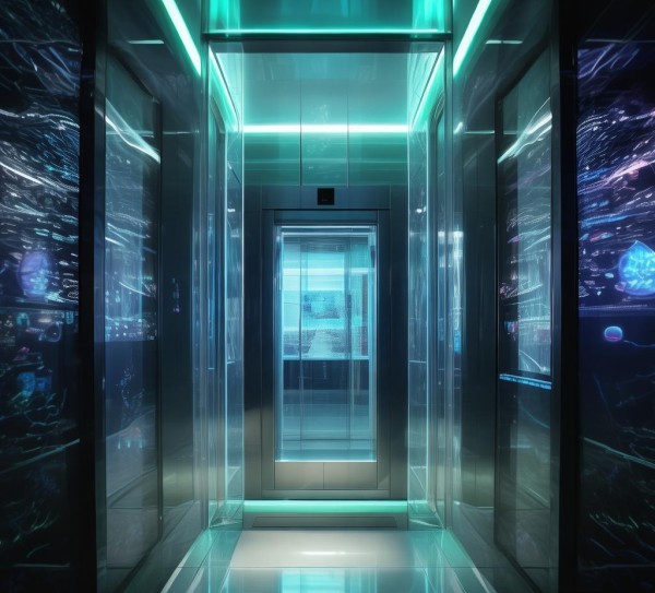 酒店电梯，共享智慧、共商未来