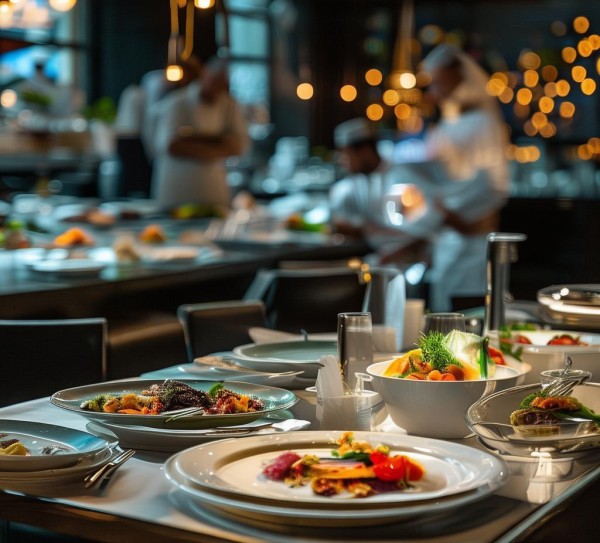 酒店餐饮管理与图片，视觉策略与案例分析