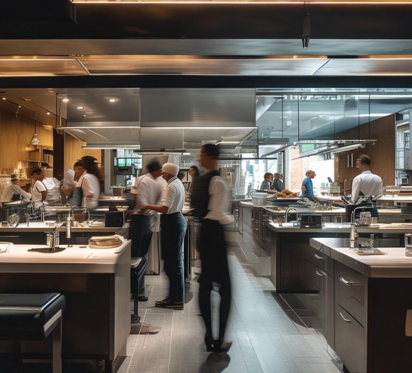 酒店管理餐饮部,创新与效率的结合 酒店管理餐饮部,创新与效率的结合