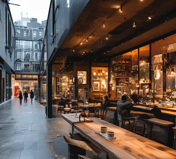 酒店与咖啡店，创新合作方案的探索